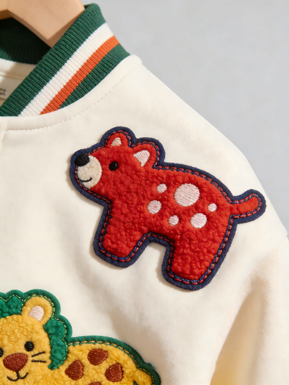 Blanket Stitch Applique