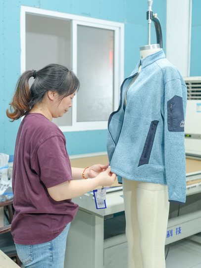 clothes simple testing